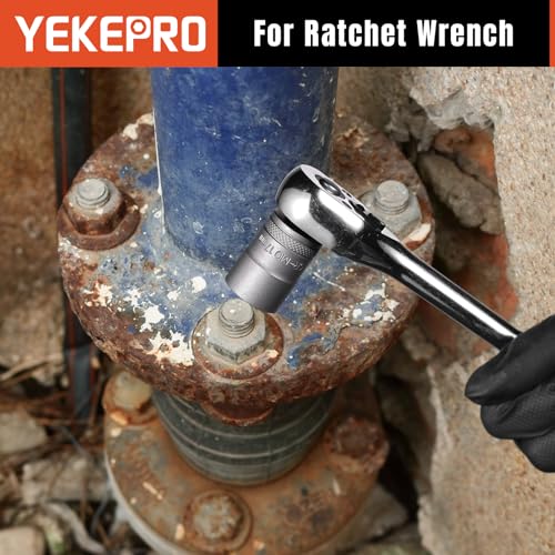 21PCS Bolt Extractor Set, 3/8" & 1/4" Drive Nut Remover 3/8''&1/4'', 21pcs