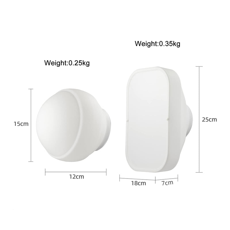Godox ML-CD15 Diffusion Dome with 3 Adapters Compatible for Godox V1 AD100 Pro AD200 Pro II AD400 Pro II V860III TT600 TT685II ML60IIBi TT520III