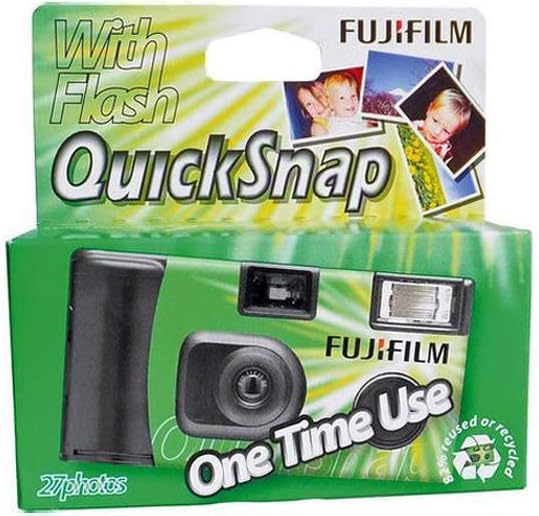 Fujifilm QuickSnap Flash 400 Disposable 35mm Camera with PixiBytes Microfiber Cleaning Cloth... (3 Packs (1 Twin /1 Single Pack)) 3 Packs (1 Twin /1 Single Pack)