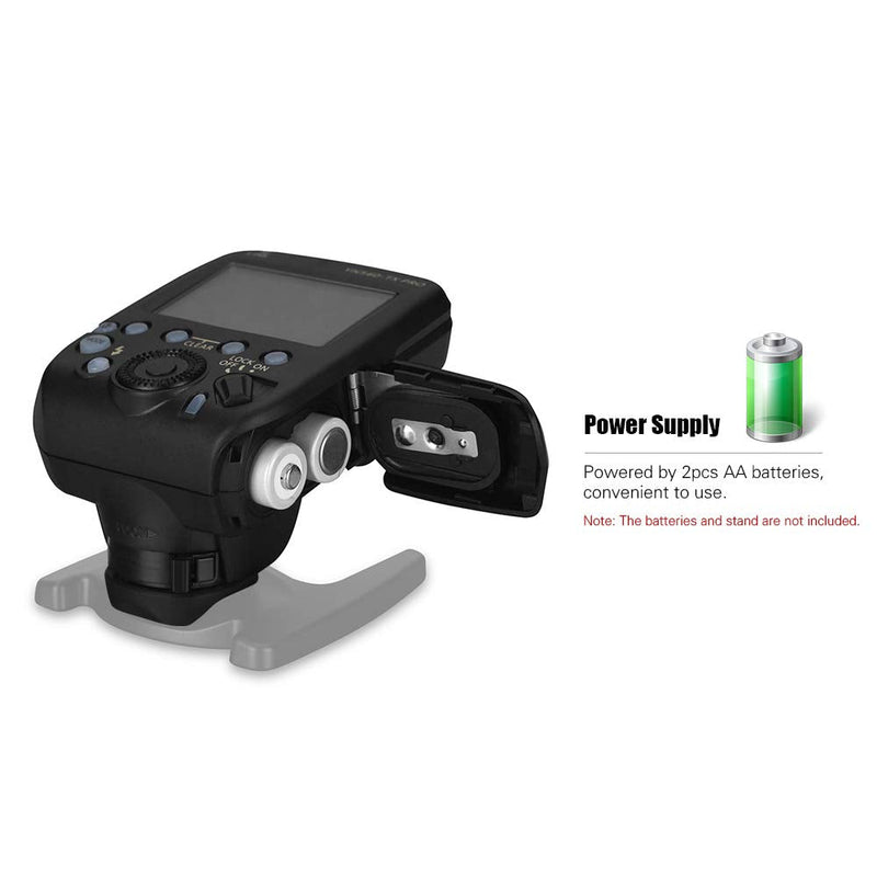 YONGNUO YN560-TX PRO 2.4G On-Camera Flash Trigger Transmitter for YN862N//YN200/YN560III/YN560IV/YN660/YN685 Speedlite for YN622NII/RF605 Series/RF603II Series/RF602-RX Receiver(for Nikon)