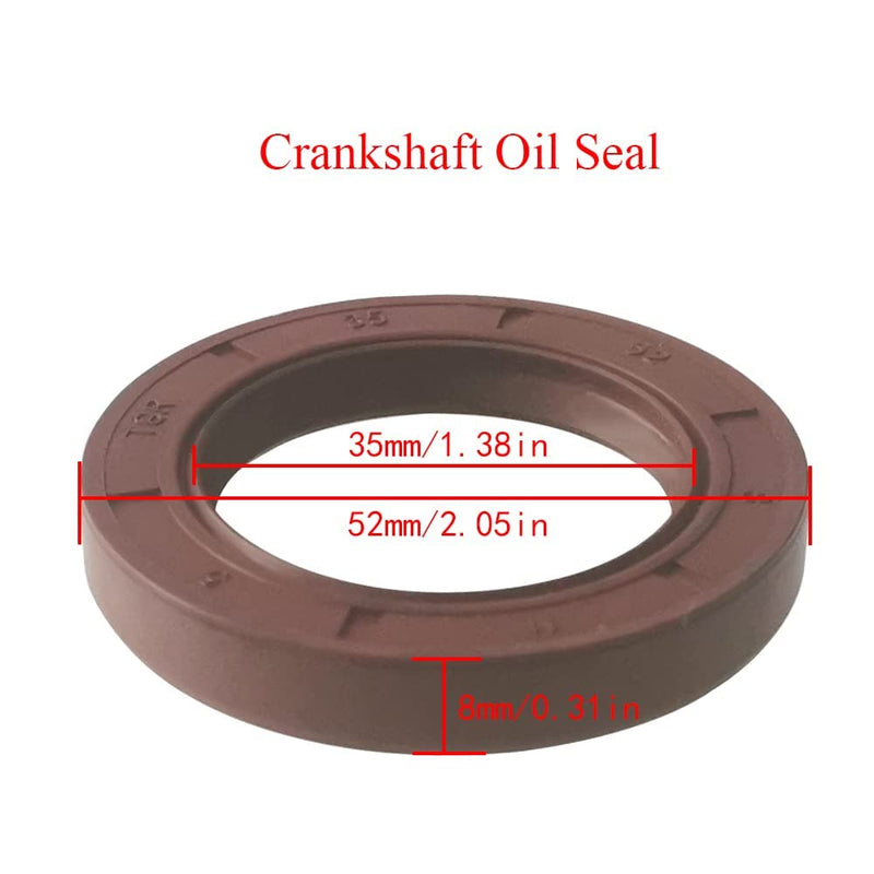 Gasket Kit Compatible with Honda and Clones GX390 GX420 GX440 188F 190F(188 Series) Engine Gasket, Carburetor Air Filter Cylinder Head Muffler Crankcase Gaskets with Oil Seals (for Engine)… GX390/GX420 Engine