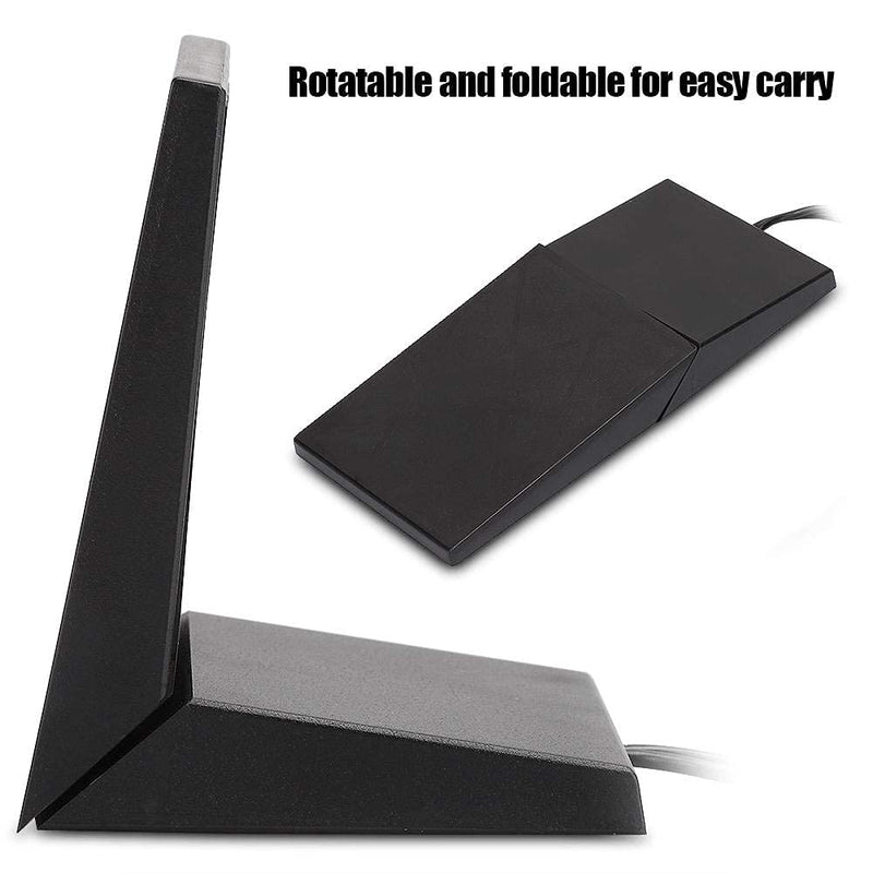 8dBi 2.4GHz 5GHz Band Antenna RP SMA Connector Network Cards Extension Cord for Router