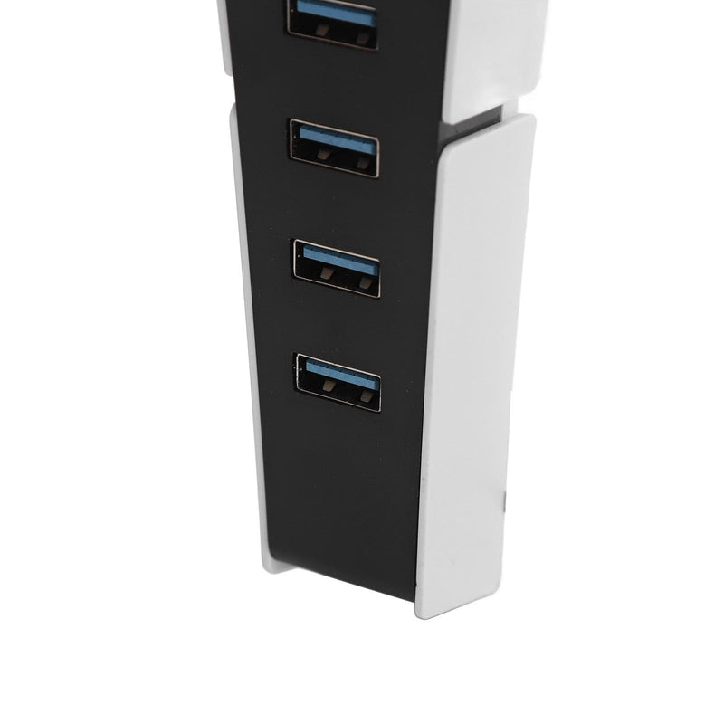 USB Hub for Ports, for Mini USB Port Expander, USB C to USB 3.0 Port USB Adapter, 5GB Portable Expansion Dock for Slim Console