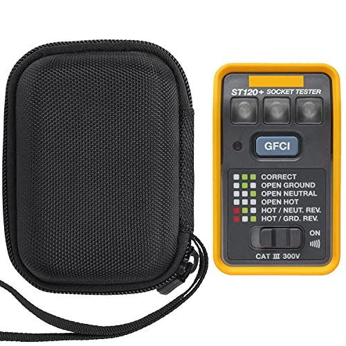 Aenllosi Hard Case for Fits Fluke 1AC/2AC+Fluke ST120 ST120