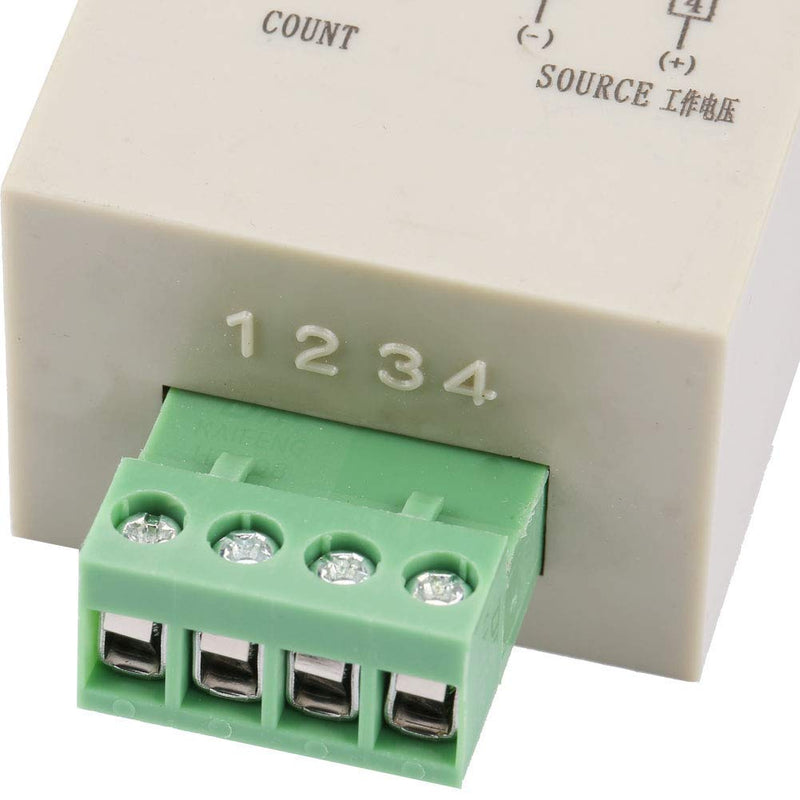 DIGITEN 0-99999 Digital Counter, LED Counter Electronic Counter JDM11-5H AC220V / DC36V / DC 24V / DC 12V (DC12V) DC12V