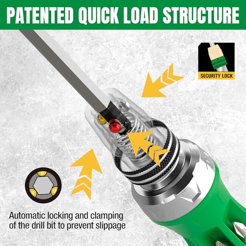 SK 22-in-1 Ratcheting Screwdriver with Nut Drivers, Multi Bit Screwdriver