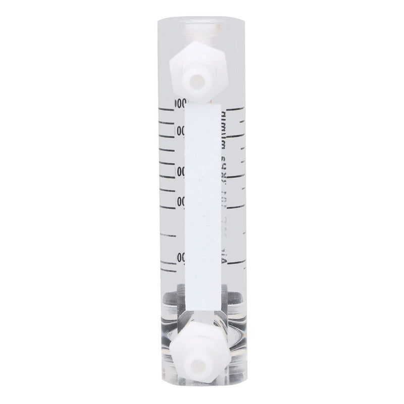 Adjustable Panel Gas Flow Meter with Control Valve for Oxygen Air Gas 100-1000ml/min