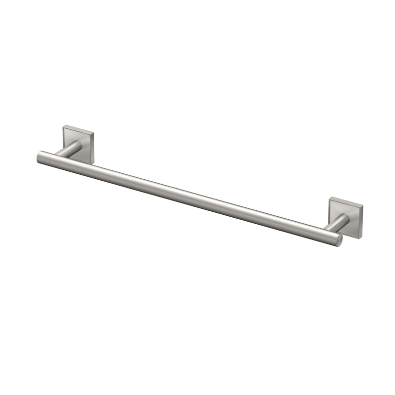 Gatco 5621 Mode Towel Bar, 18 Inch, Satin Nickel