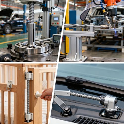 2Pcs Fully Threaded Rod & Studs, M20 x 200mm Long Threaded Screw, 2.5mm Thread Pitch, 304 Stainless Steel Right Hand Thread Bar Studs for Furniture Machinery Assembly