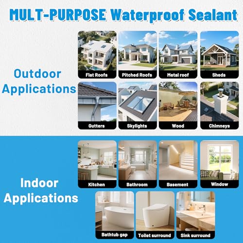 Hupeyna Liquid Waterproof Sealant, Invisible Waterproof Agent 1L