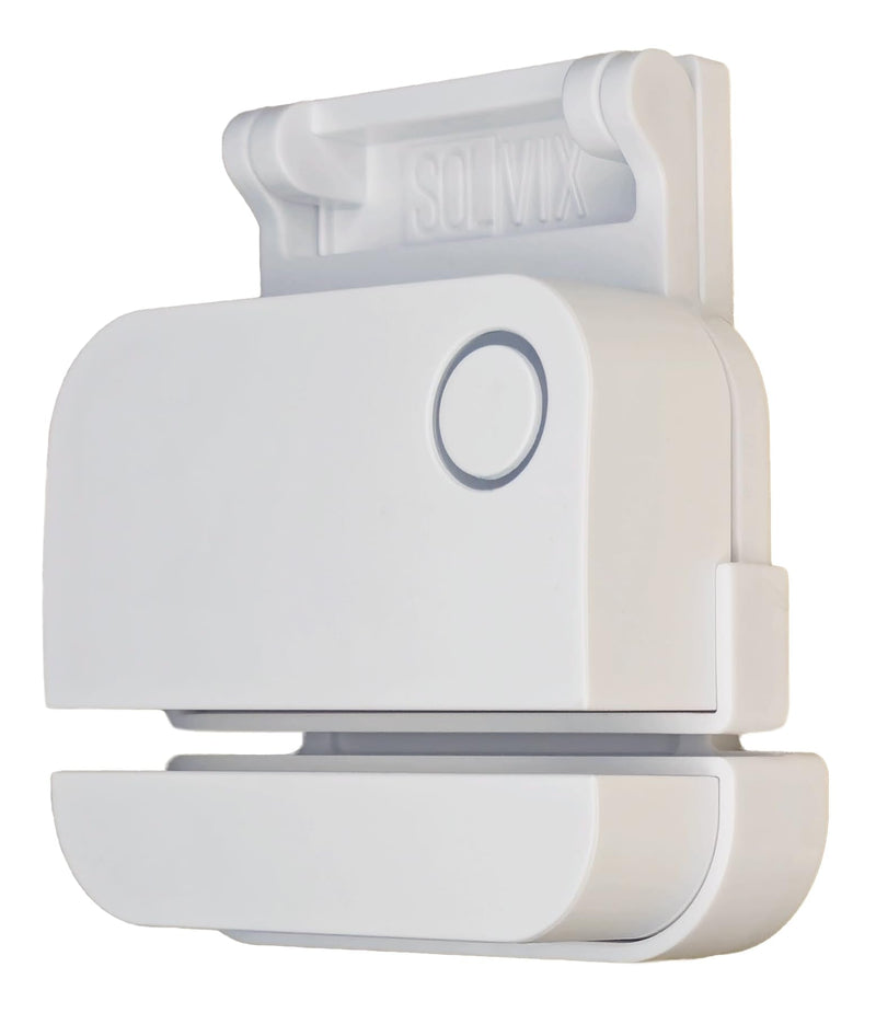 Garage Door Bracket for Ring Alarm Contact Sensors (2nd Gen) - Sensor Not Included - Easy Installation Garage Door Security Accessory (1 Pack) 1