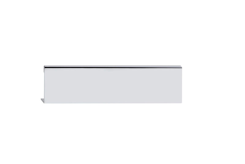 Richelieu Hardware BP9898192140 Lincoln Collection 7 9/16-inch (192 mm) Center-to-Center Chrome Modern Cabinet and Drawer Edge Pull Handle for Kitchen, Bathroom, and Furniture 7 9/16 in