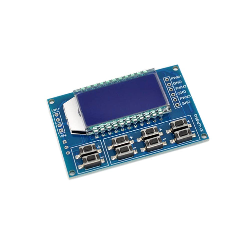 DollaTek PWM Signal Generator Pulse Rate Tactile Cycle Setting Module Adjustable Rectangular Wave Rectangular Wave Signal Source