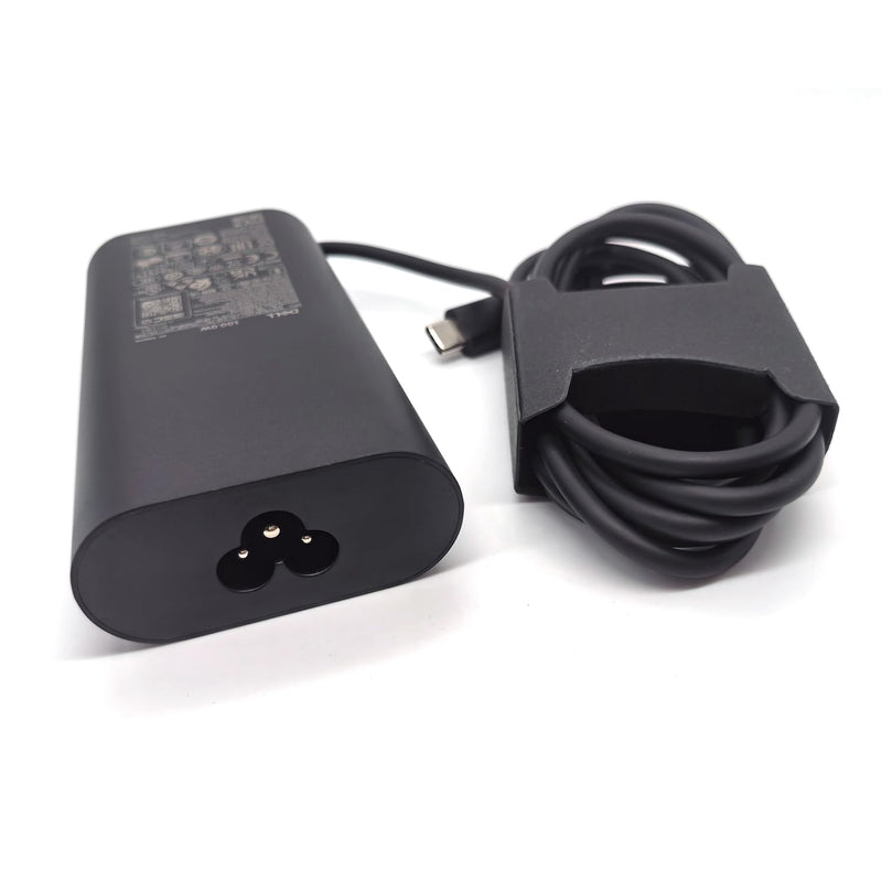 Dell 100W Laptop Charger USB C Type C GAN AC Adapter, XPS 14 9440 AC Charger, Latitude 9440 AC Adapter, Black, DA100PM220