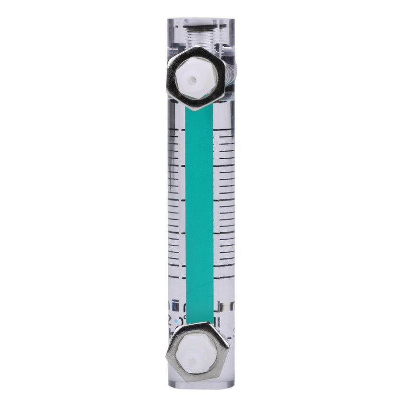 Oumefar Gas Flow Meter Flow Meter 2.5-25LPM Flow Meter with Control Valve for Oxygen-Air Gas, 色