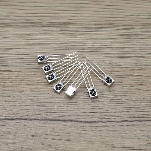 EMSea Pack of 20 Pairs Transmitter Receiver Kit 5 mm Infrared Transmitter VS1838B Infrared Receiver for Electronic Devices Photo Transistor Communication Devices