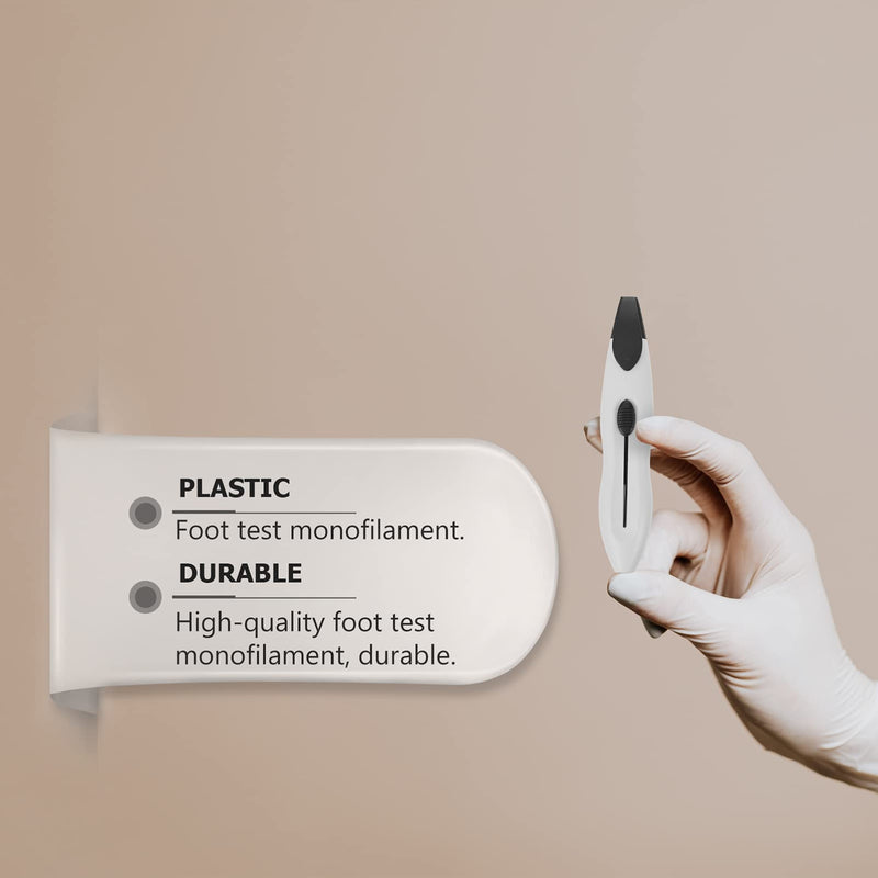 Healifty Diabetic Monofilament Tester Pen 10G Foot Filament Tartar Monofilament Diabetic Neuropathy Foot Test Pack of 12