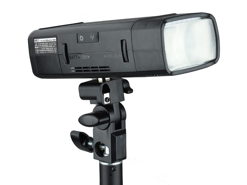 GODOX AD-E Flash Speedlite Holder with 1/4" Screw On The Top to Hold Godox AD200
