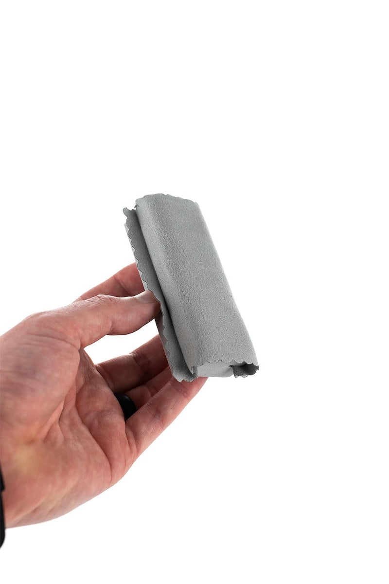 The Rag Company - Wrap N' Tuck Suede Coating Applicator Kit - Ultra Soft and Smooth Applicator for Spreading and Leveling Exterior Coatings - Reusable Foam Tool and Super Soft Suede Cloths