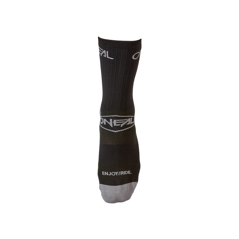 O'Neal Men's MTB Performance Sock Icon 10-12 Black/Gray