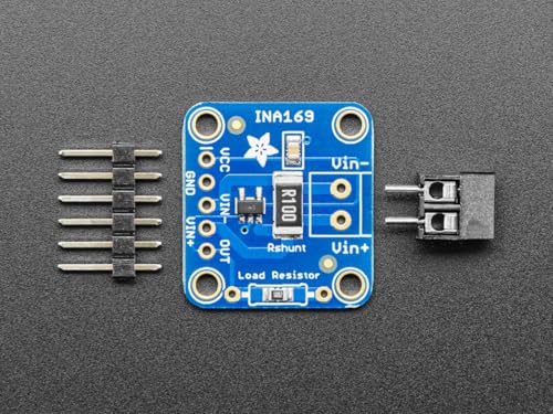 Adafruit INA169 Analog DC Current Sensor Breakout Board