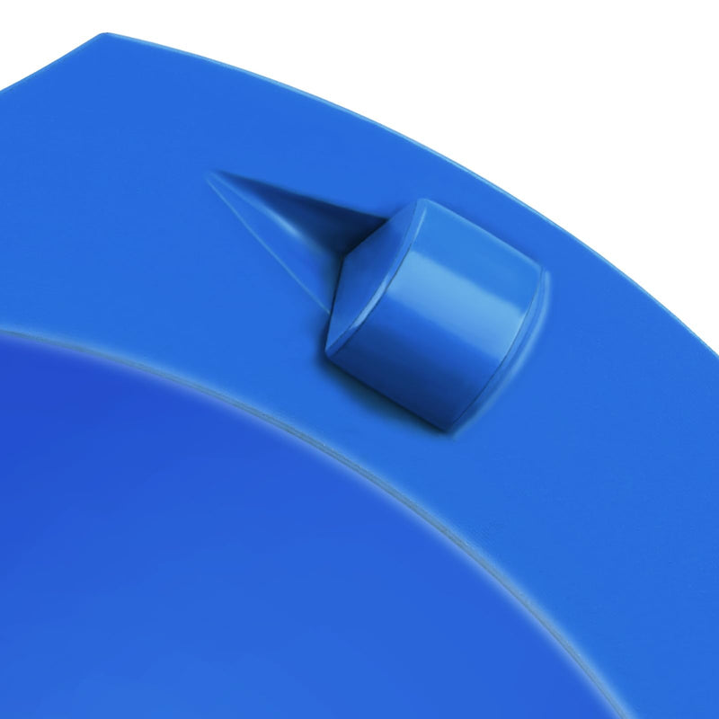 PKD PCD Diamond Cup Wheel Grinding Wheel 125 x 22.23 mm 4 Segments | Sanding disc for concrete grinder angle grinder (masonry, coatings tile adhesive screed granite natural stone)