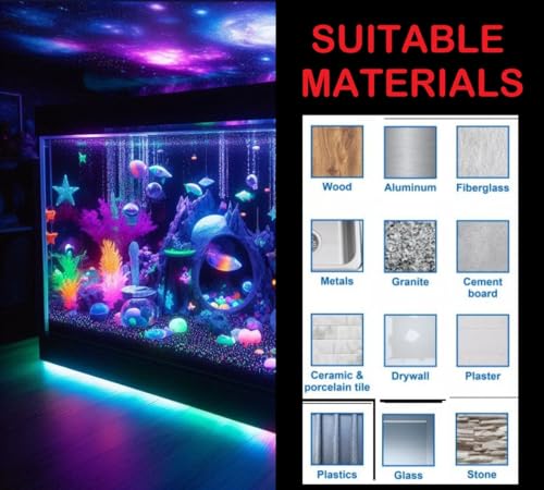 Aquarium Safe Silicone Sealant Clear, High Elasticity Fish Safe Adhesive 2PCs x 9.5floz Solvent Free, Non-Toxic Pond Sealant, Underwater Marine Sealant, Fish Tank Silicone, Sanitary Silicone CLEAR - 2PCs
