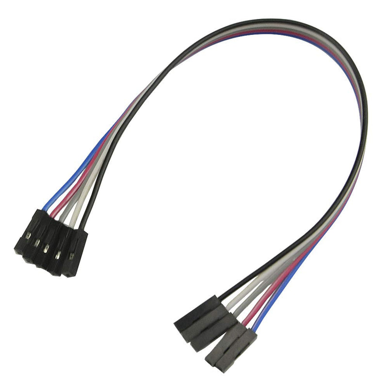 BGTXINGI 2PCS DC 3-5V MAX6675 Thermocouple Module Mini Board and 2PCS K Type Thermocouple Temperature Sensor with Cable