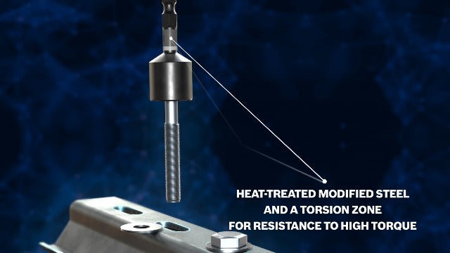 Bosch 3X PRO Nutsetter Impact 8 - 10 - 13 mm