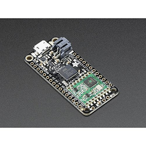 RF Development Tools Adafruit Feather 32u4 RFM69HCW Packet Radio - 868 / 915 MHz