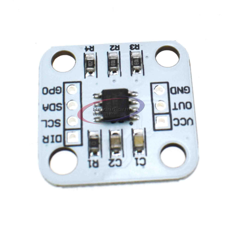AS5600 Magnetic Encoder Magnetic Induction Angle Measurement Sensor Module 12 Bit Pack of 10
