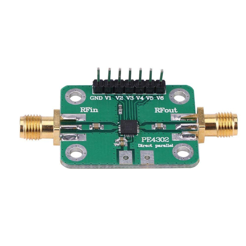 Aramox High Frequency Damper, 1Pc PE4302 1MHz~4GHz Parallel Real-time Mode of CNC Damper