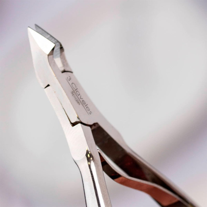 3 Claveles 12101 Pliers with Mouth Cutting 10 cm 7 mm