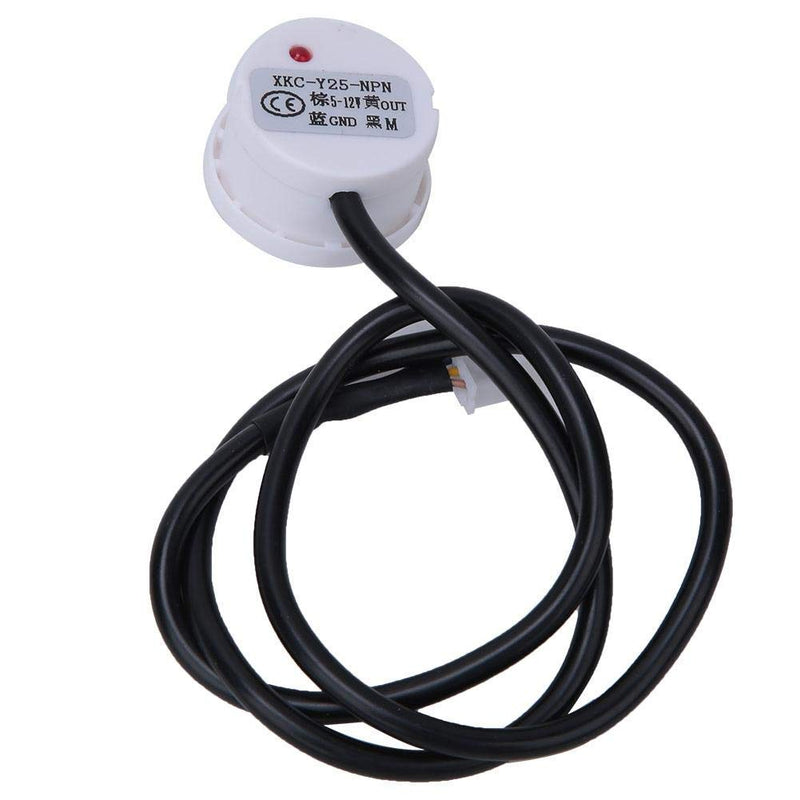 Xkc-Y25-Npn Liquid Level Sensor Non-Contact Water Level Detector Npn 5-12V Output and Output Interface Ip67 Capacitor