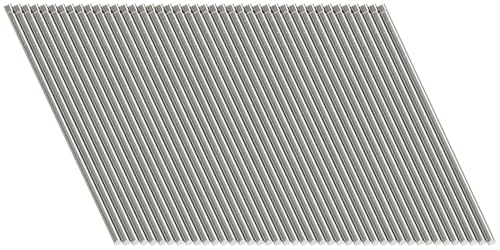 Simpson Strong-Tie T15N250FNB 25° Angle, Adhesive Collation, FN-Style, 15-Gauge Finishing Nail — 2-1/2 in. Type 316 (500-Qty)
