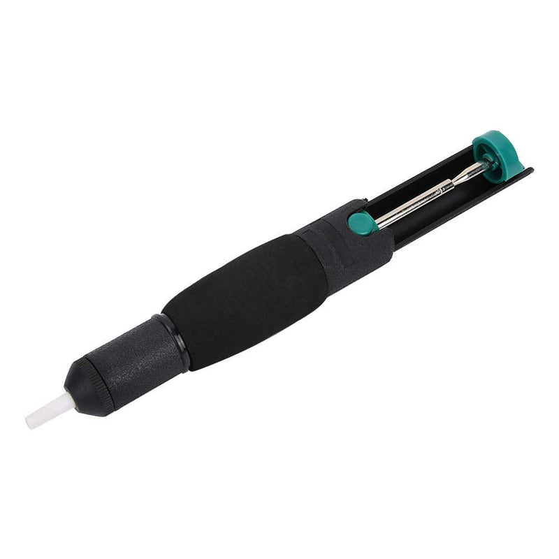Desoldering pump, TU336D Solder Sucker Pump Portable Vacuum Suction Desoldering Pumps Tin Suction Device with High Suction Power
