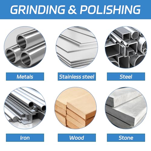 Pack of 10 Serrated Discs, Diameter 76 mm, Grinding Disc Grit 40, Sanding Discs for Angle Grinders, Lamellar Discs, Abrasive Mop Disc, Grinding Disc for Metal, Wood 40 grit 10.0