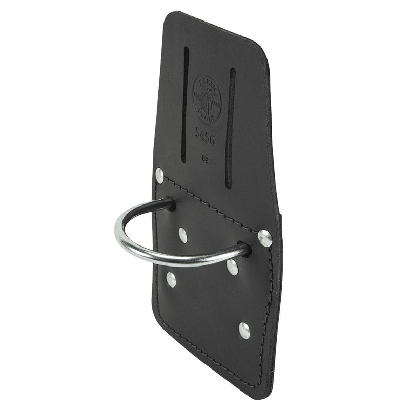 Klein Tools 5456 Leather Hammer Holder with Slotted Connection and Metal Ring (Pack of 4) Schwarz Pack of 4