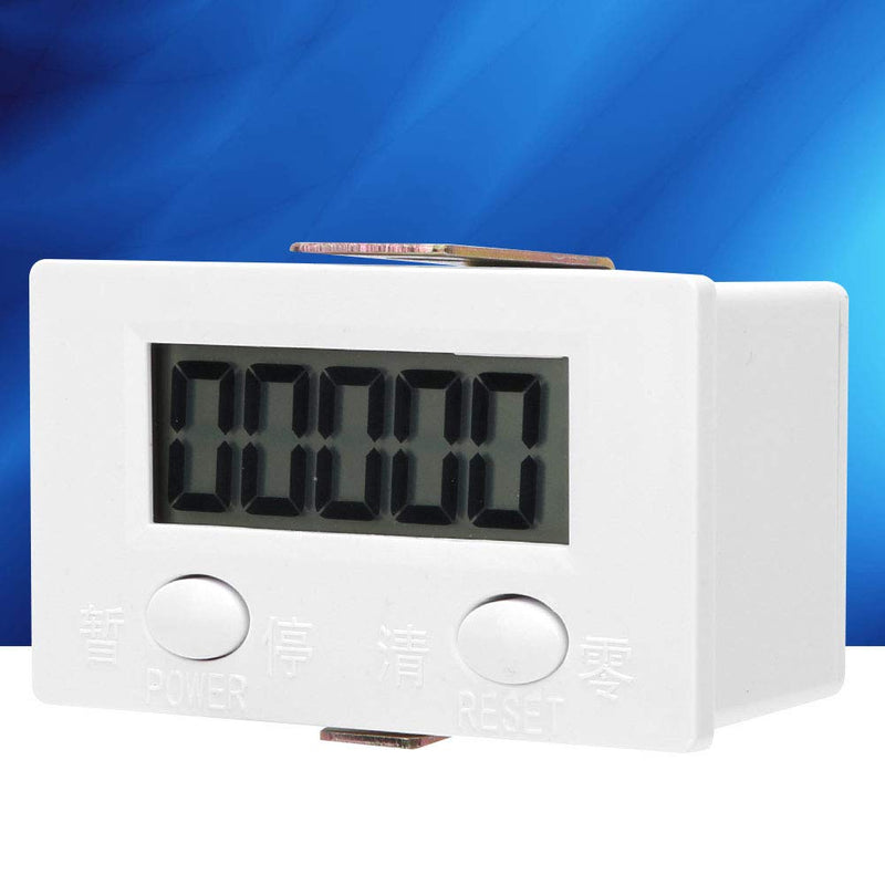 0-99999 Magnetic Induction Meter with Magnetic Metal Induction Switch, 5 Digit LCD Digital Display, BEM-5C + 12φ Metal Sensor, No Mechanical Wear, Reliable Operation