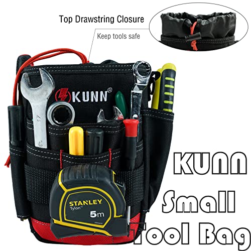 KUNN Tactical Duty Belt Suspenders & Shoulder Strap Tool Pouch