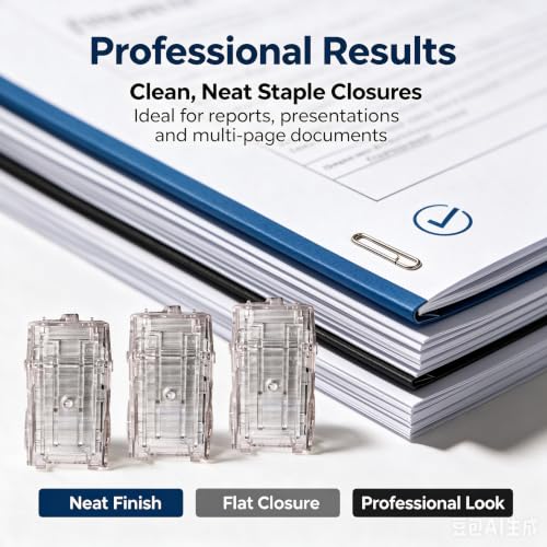 3-Pack 3900 Staple Compatible with Toshiba Staple-3900 Stacker Staples Refills (3 Cartridges x 5,000 Staples Each)