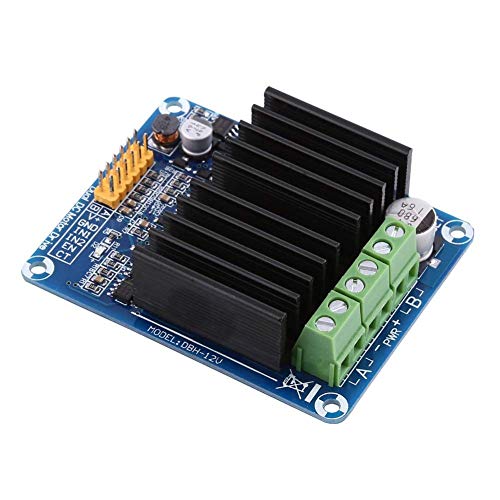 DC 5-12V Motor Controller Dual Channel H Bridge Motor Driver Board Module 0A-30A