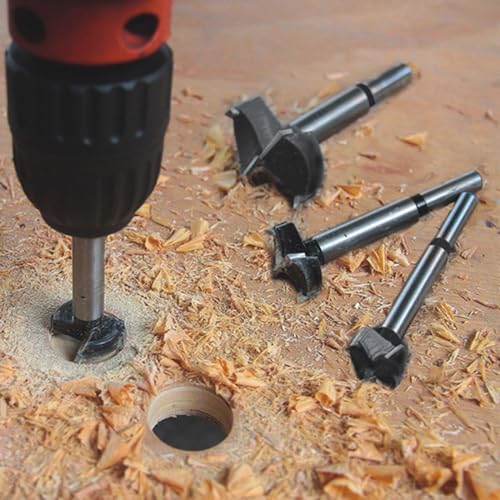 Mollom 15Pcs Carbide Forstner Drill Bit Set (6.3-35mm) 15Pcs | 6.3-35mm