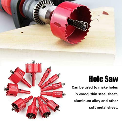 Hole Saws Cutter M42 Bi-Metal 195mm Hole Saw Drill Bit for Wood Plastic Aluminum