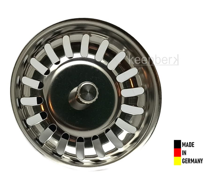 FRANKE Strainer Basket Manual Operation / Waste Basin / 3 1/2 Inch Strainer Basket / from Year of Manufacture 99 / Replacement Part