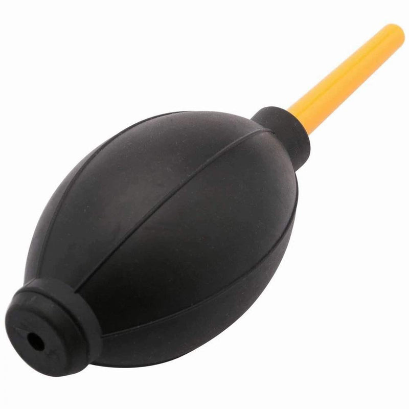 Dust Cleaner Strong Cleaning Air Blower for All DSLR Camera & Camcorders, Lens, LCD Screens, etc + Microfiber Cloth