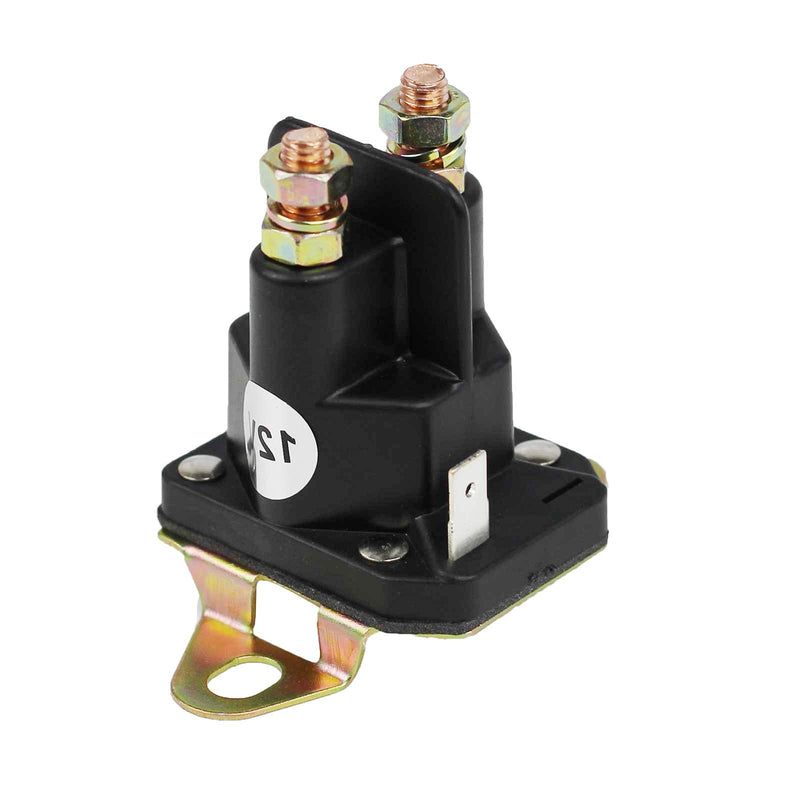 12V Starter Solenoid Relay Switch Replacement 3 Terminals for Sten 435-700 Hus-qvarna 539101714 Trom-Betta 812-1221-211 854-1221-210 93265-9 93265WR 93265-WR