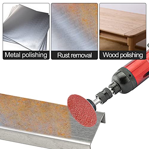 3" inch Sanding Disc R-Type Sandpaper Quick Change Disc,Surface Conditioning Grinding Pad Abrasive Disc (120) 120