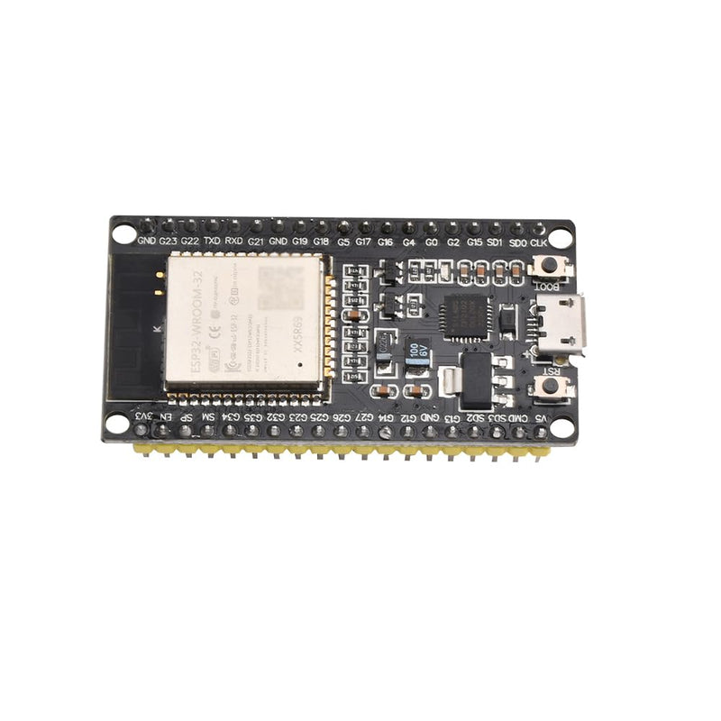 diymore-IOT ESP32 ESP-WROOM-32.38Pin development board, ESP-32S microcontroller processor Integrated 2-in-1 microcontroller with CP2102 chip WiFi NodeMCU-32S module