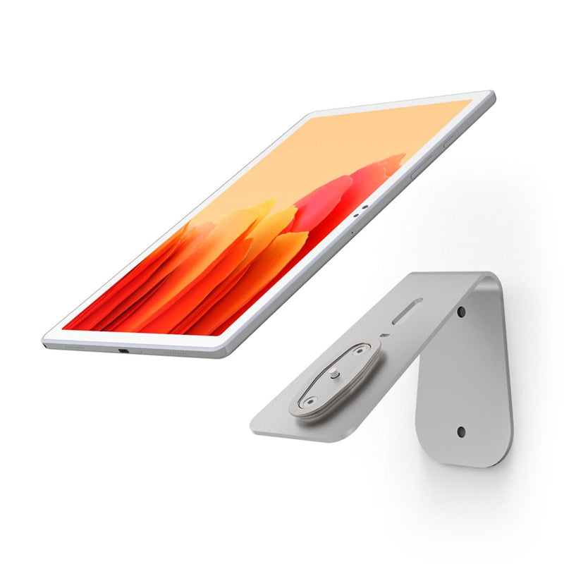 Compulocks Maclocks HoverTab Universal Security Display Stand for Tablets and Smartphones, Silver (HOVERTAB)